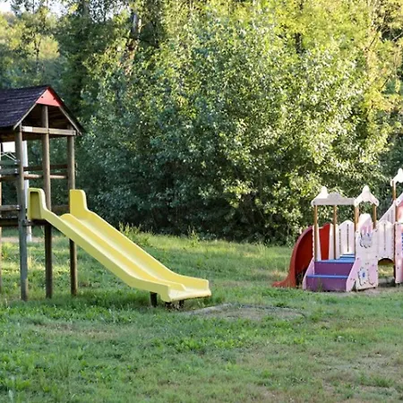 Campingplatz Mobil-home Avec Terrasse - 6 Pers. - Api-1-52-1996 Thiviers