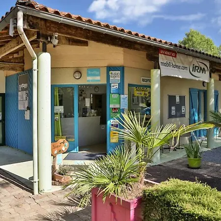 Mobil-home Avec Terrasse - 6 Pers. - Api-1-52-1996 Thiviers